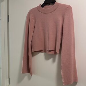 Le Lis Dusty Pink Knit Top